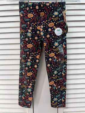 dip Girls' size 4T Floral Print Leggings